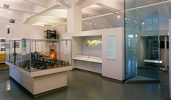 Glasausstellung Deutsches Museum München